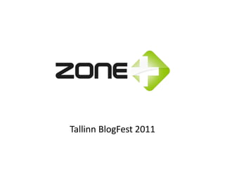 Tallinn BlogFest 2011 