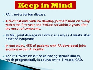 RA for undergraduates: diagnosis & treatment. | PDF