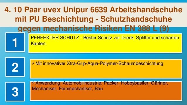 , Schwarz 3 Pack Rutschfeste Montagehandschuhe Nahtlos CXS Brita Arbeitshandschuhe 7