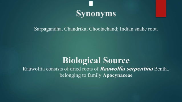 pharmacognosy-of-rauwolfia-ppt-upload-ppt