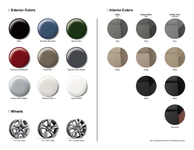 toyota 4runner brochure