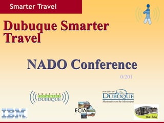 Dubuque Smarter
Travel
Smarter Travel
NADO Conference
0/201
 