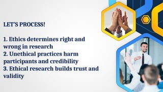 Setting Ethical Standards in Action Research: Principles and Practices ...