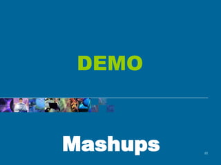 Mashups DEMO 