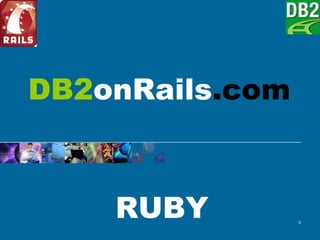 RUBY DB2 onRails .com 