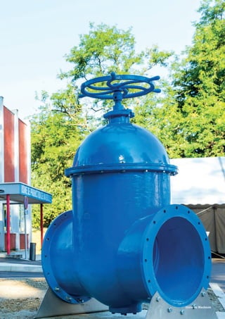 Pose de Canalisation - Plateau de LautagneUsine de Mauboule
 