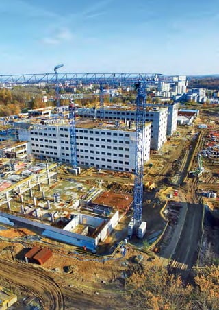 VINCI CONSTRUCTION — Rapport d’activité 2016 —
46
 