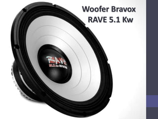 Woofer Bravox
RAVE 5.1 Kw
 