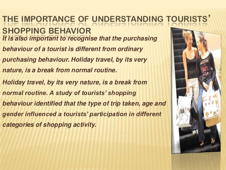 Shopping Tourism