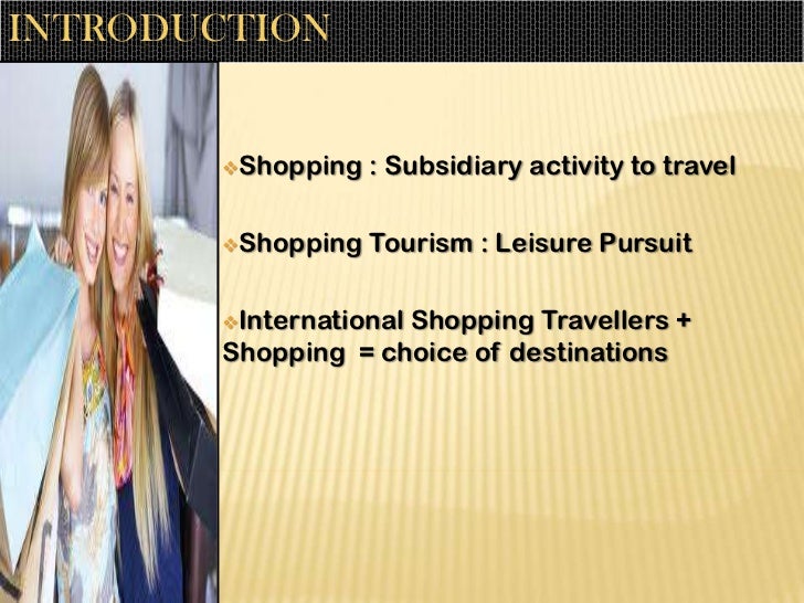 Shopping Tourism