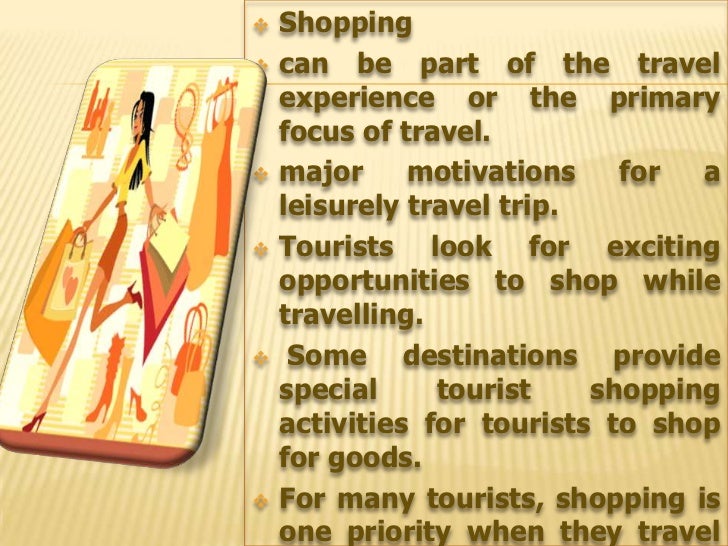 Shopping Tourism