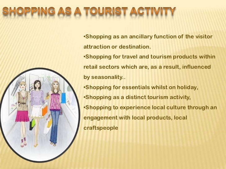 Shopping Tourism