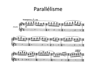 Parallélisme 