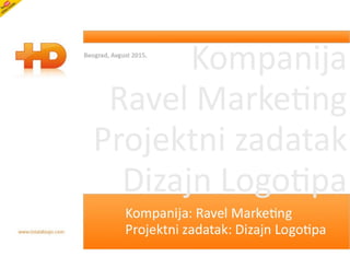Video Marketing, Motion Design 📹 Logo Design, SEO Ravel Marketing NYC📹