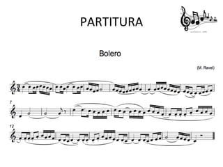 PARTITURA
 
