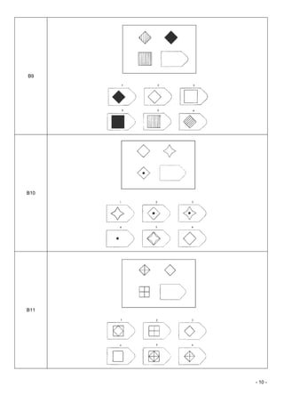 - 10 - 
B9 
B10 
B11 
 