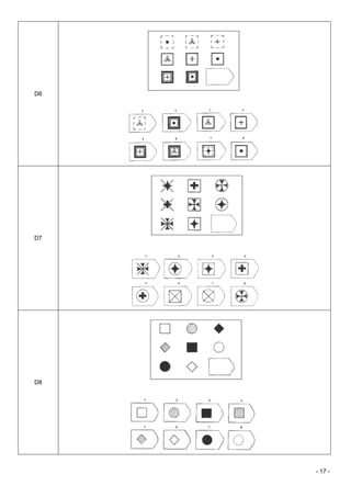 - 17 - 
D6 
D7 
D8 
 