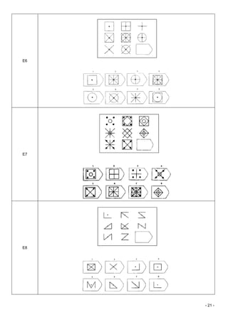- 21 - 
E6 
E7 
E8 
 