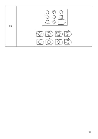 - 23 - 
E12 
 