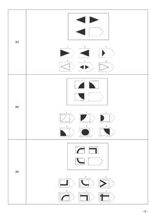 - 8 - 
B3 
B4 
B5 
 