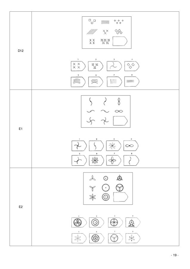 Exemplos De Testes Psicotecnicos Com Respostas