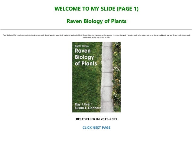 Free Download Raven Biology Of Plants Full Pdf Online