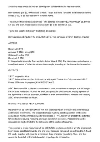 Ravencoin Wallet | PDF | Computing | Technology & Computing