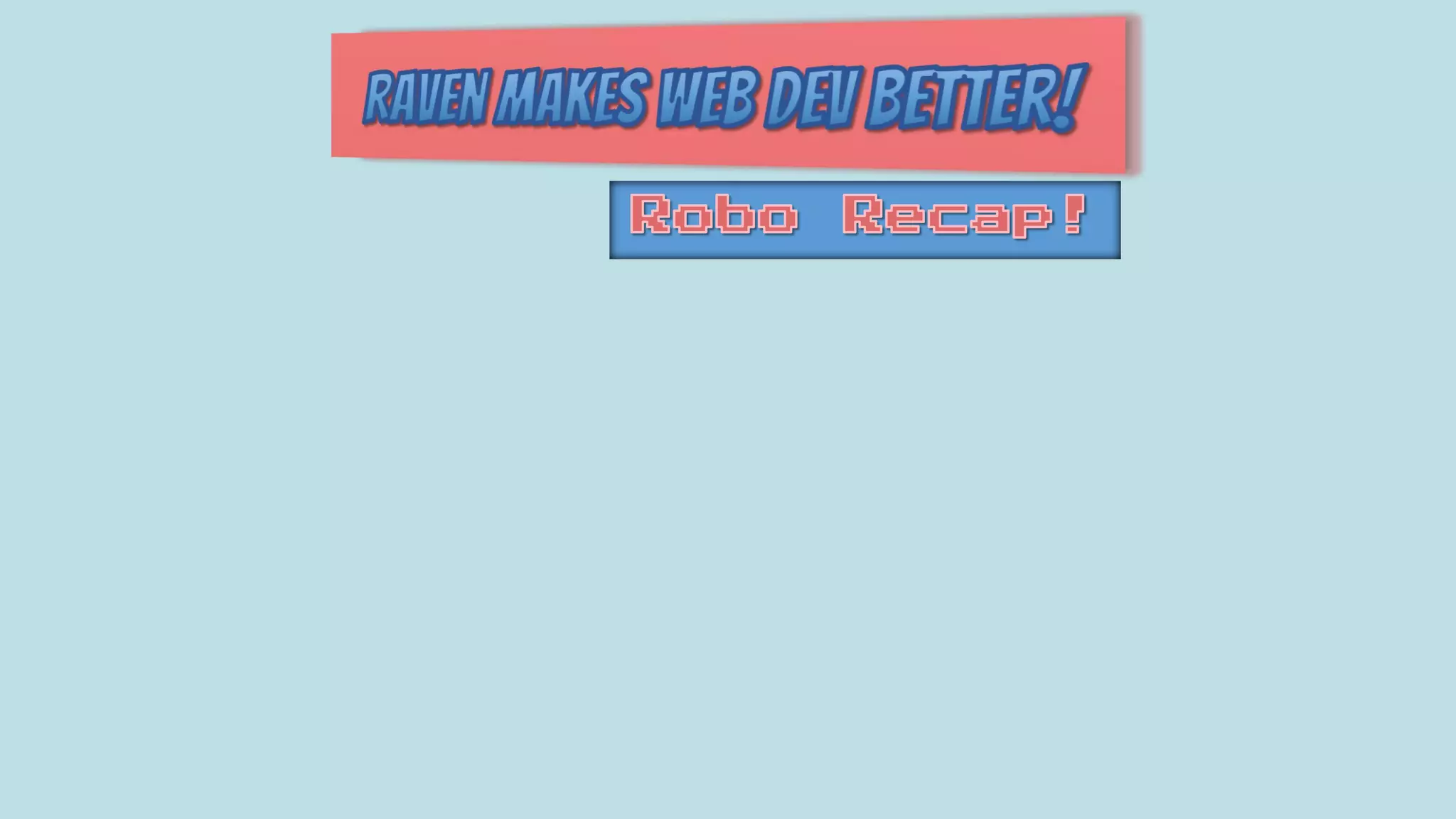 RavenDB for modern web apps