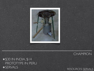 Biochar Stoves:The Commercialization and Advantages | PDF
