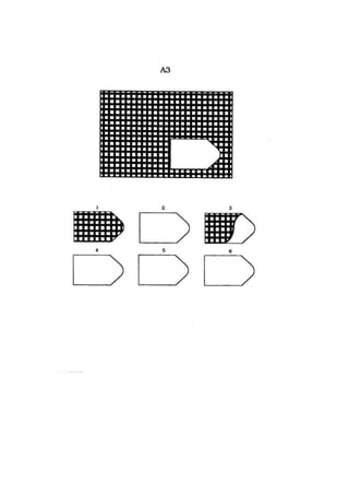 Raven matrices | DOCX