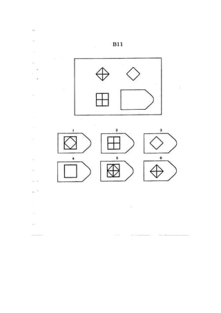 Raven matrices | DOCX