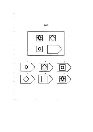 Raven matrices | DOCX