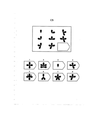 Raven matrices | DOCX