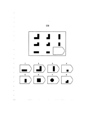 Raven matrices | DOCX