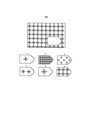 Raven matrices | DOCX