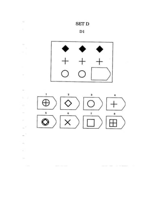 Raven matrices | DOCX