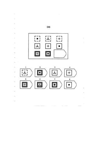Raven matrices | DOCX