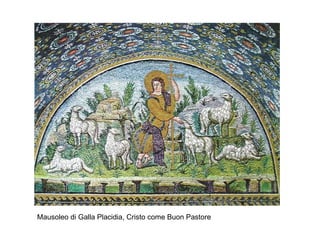 Mausoleo di Galla Placidia, Cristo come Buon Pastore
 