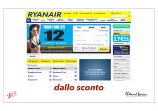 dallo sconto
 