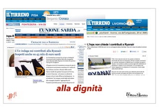 alla dignità
 