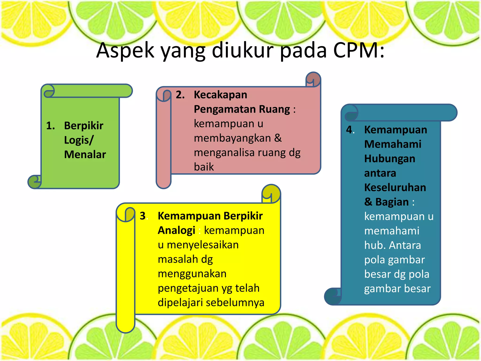 Raven progressive matrices ( RPM ) | PPTX