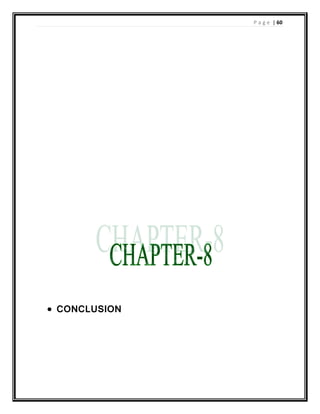 P a g e | 60
 CONCLUSION
 