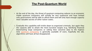 Quantum Secured Blockchain | PPTX