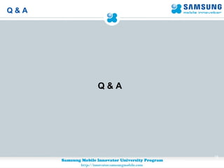 Q & A Q & A 