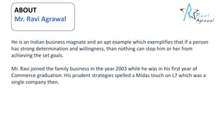 Magnate Examples Ravi agrawal nagpur | PPTX