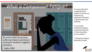 Addressing the Heart of Compassion Fatigue | PDF
