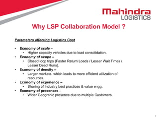 Collaborative Logistics In India & Role of Technology - Ravi Begur ...