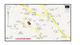 Ravi
          Chambers




LOCATION MAP
 