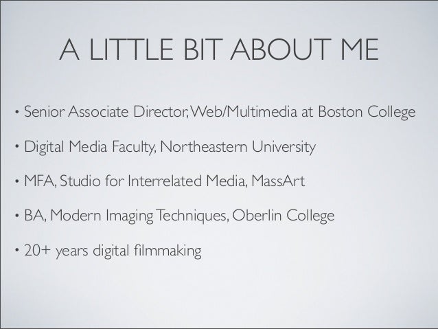 got a minute the power of immersive short form video confab higher director short form