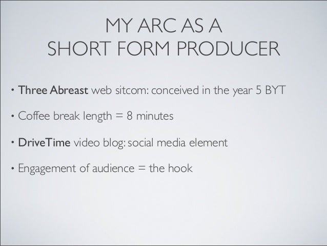 got a minute the power of immersive short form video minutes short form